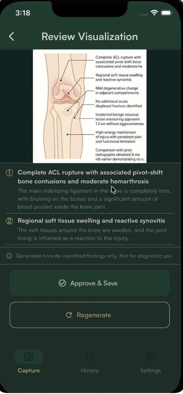 Anatomical visualization